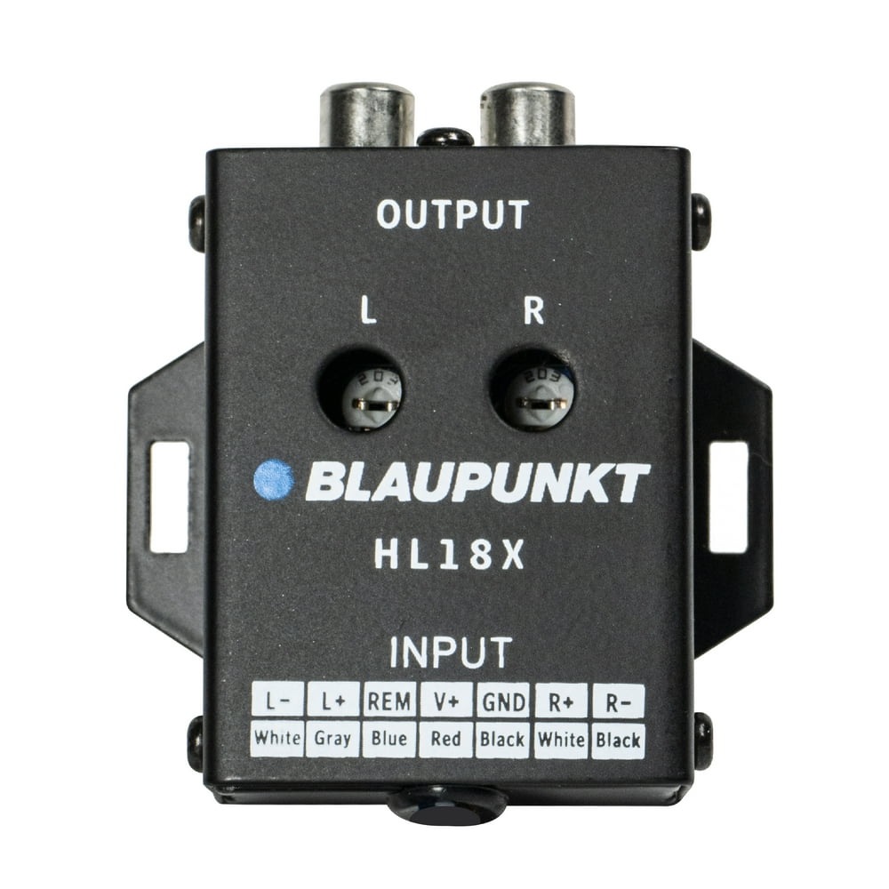 Blaupunkt 2Channel High to Low Converter HL18X
