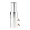 thumbnail image 2 of Electronicheart Mountain Bicycle Stem Aluminium Alloy Bike Handlebar Extender Adjustable Replacement Part Repairing Attachment Silver, 2 of 6