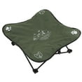 thumbnail image 4 of Foldable Portable Elevated Dog Bed Soft Cushion for Outdoors Camping Aluminum Alloy Bracket, 4 of 8