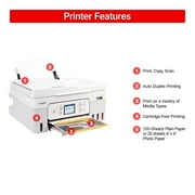 Canon MegaTank PIXMA G4280 Printer, Scanner, Copier Multi-Function, Wireless Color Inkjet Home Office Use