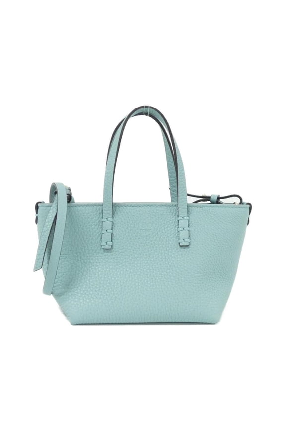 Pre-Owned Fendi SELLERIA Roll Mini 8BS096 AS84 Handbag