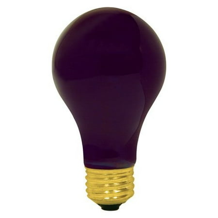 GE Lighting 60W Black Light Bulb - 6 pk. - Walmart.com