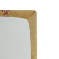 thumbnail image 2 of Ambesonne France Fitted Sheet, Pastel Splash Retro, Twin Size, Purple Beige, 2 of 2