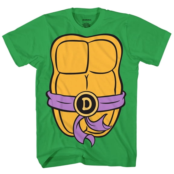 Teenage Mutant Ninja Turtles Shirt Boys' Donatello Short Sleeve Graphic Tee