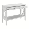 thumbnail image 3 of Linon Whitley Two-Drawer Console Table, Multiple Finishes, 3 of 11