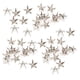 thumbnail image 2 of 200 Remaches De Estrella Clavos De Garra De Estrella De 5 Puntas Bolsas De Bricolaje Sombreros Accesorios De Decoración 10 MM Plata, 2 of 14