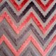 thumbnail image 4 of Funda de cojín personalizada, gris, decorativa, para el hogar, 40 x 40 cm (16 x 16 pulgadas), fundas de almohada jacquard con cremallera, diseño de chevron, fundas de almohada modernas para sofá -, 4 of 4