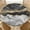 Black White Marble, variant on ARTSLION Elastic Tablecloth For Round Tables, Waterproof Tablecover For Up To 44in Round Table, Dining Tablecover For Indoor And Outdoor, Holiday, Vacation