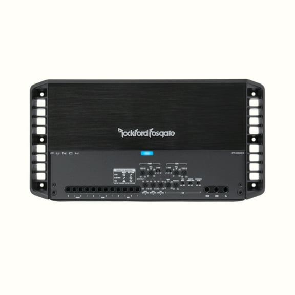 Restored Rockford Fosgate Punch FRCP1000X5 5-channel car amplifier (Refurbished)