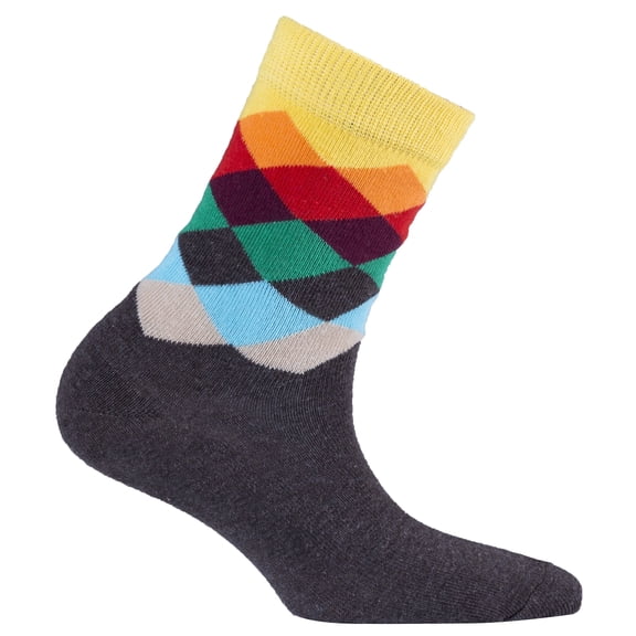 Tobacco Flame Diamond Socks