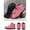 Pink, variant on Women Shoes Fall/Winter Plush Waterproof Snow Warmth Breathability High-top Casual Cotton Couples Shoes Boots for Women 2023 on Clearance