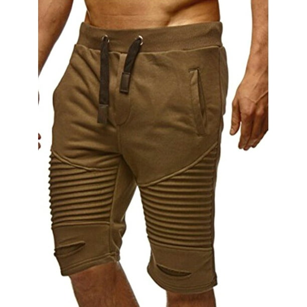 mens jogger pants short length