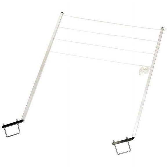Folding Bumper Mounted Clothes Line