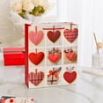 thumbnail image 5 of Cheapark Premium Gift Packaging Paper Bag 12x16 Inch with Handle Romantic Gift Red Heart Design for Valentines Day Anniversary Pre sent Gift, 5 of 6