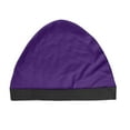 thumbnail image 5 of ZJXFGS Womens Winter Knitted Hat Women Plush Hats Women Winter Hat Winter Hats Winter Warm Scarf Hat Winter Hats for Men Women Winter Knitted Hat Purple One Size, 5 of 5