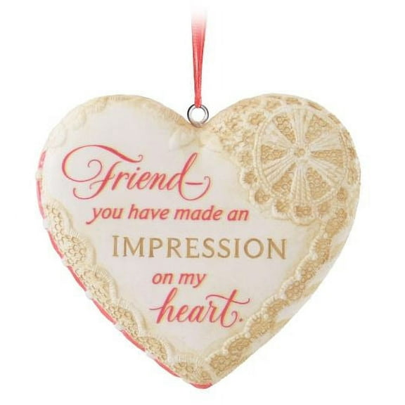 Hallmark Ornament 2014 Friend Of The Heart