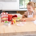 thumbnail image 2 of Juego de horno de pizza Pretendables Backyard Fat Brain Toys para más de 3 años, 2 of 7