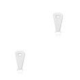 thumbnail image 1 of Abridor de tapas Naiovety sacacorchos portátil para vino Frasco de mano Gadget Hogar Restaurantes Fiesta Blanco 2Conjunto, 1 of 6