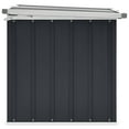 thumbnail image 5 of vidaXL Garden Storage Box Anthracite 129x67x65 cm, 5 of 5