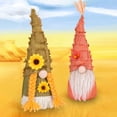 thumbnail image 6 of Gyratedream Thanksgiving Day Gnomes Plush Decorations Autumn Faceless Doll Elf Dwarf Home Table Decor, 6 of 9