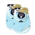 thumbnail image 6 of Tommee Tippee Closer to Nature Comfi Neck Reversible Bib, 0+ months, 4ct, Boy, 6 of 6