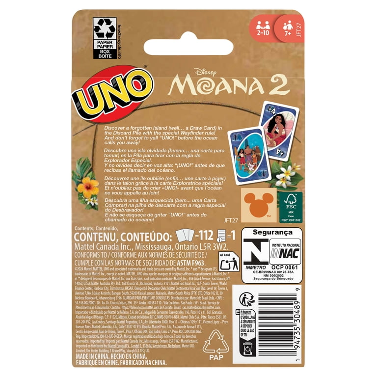 UNO: Moana 2