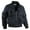 Blue, variant on Men's Cargo Bomber Jacket Multi Pockets Zip Front Stand Collar Baseball Military Jackets Windbreaker Coat