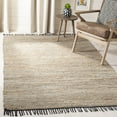 thumbnail image 2 of SAFAVIEH Vintage Leather Zharko Solid Area Rug, Beige, 4' x 6', 2 of 11