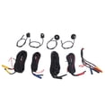 thumbnail image 1 of Car All Round Panoramic Camera, Car 360 Panoramic View Camera 1080P HD Front Rear Left Right All Round Camera System Car Center Control Screen, 1 of 7
