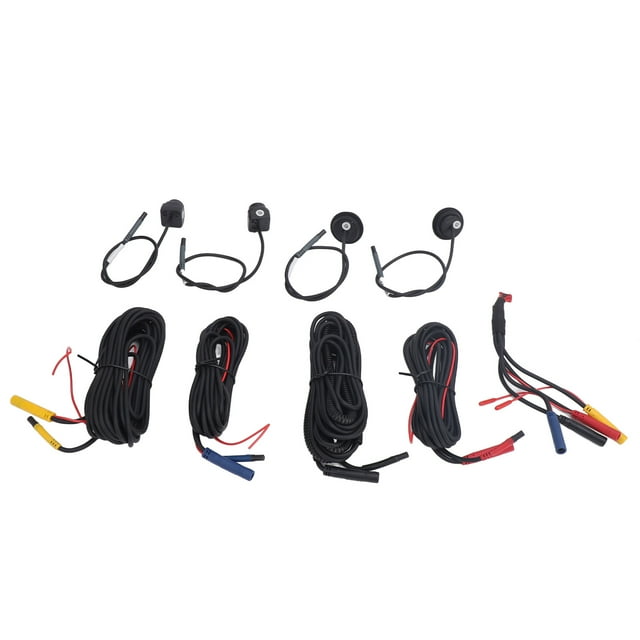 Car All Round Panoramic Camera, Car 360 Panoramic View Camera 1080P HD Front Rear Left Right All Round Camera System Car Center Control Screen