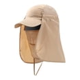 thumbnail image 3 of Gorra para el solapa para el cuello Protección solar Gorra de béisbol Sombrero para el sol a prueba de polvo Senderismo Sombrero para deportes Sunnimix  sombrero para el sol con solapa en el cuello, 3 of 8