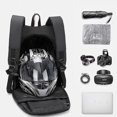 thumbnail image 2 of Outdoor Motorcycle Backpack Waterproof Foldable Helmet Riding Bag, 2 of 5