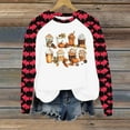 thumbnail image 2 of Halloween Sweatshirt for Women Non Spooky Season Cute Halloween Printed Long Sleeve Crewneck Pullovers, 2 of 4