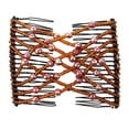 thumbnail image 4 of Accesorios para el cabello para mujer Pinza para el cabello Horquilla Peine para el cabello Joyas Pasador Pinza para el cabello café Hugo Magic Beads Hair Peines, 4 of 7