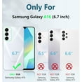 thumbnail image 2 of Étui pour Samsung Galaxy A16-5G : Protection Antichoc Militaire avec Support / Texture Mate Robuste TPU / Étui de Protection Robuste (Noir), 2 of 4