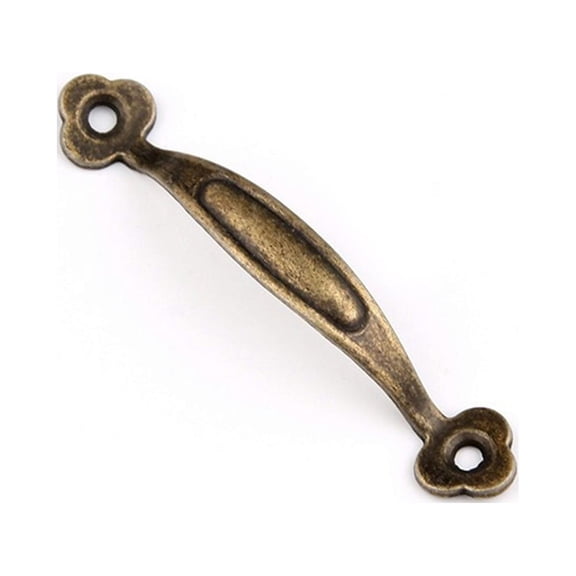 12-Pack Kitchen Cabinet Pull Handles, 8x2.1cm Drawer Handles for Cabinets and Furniture, Easy Install