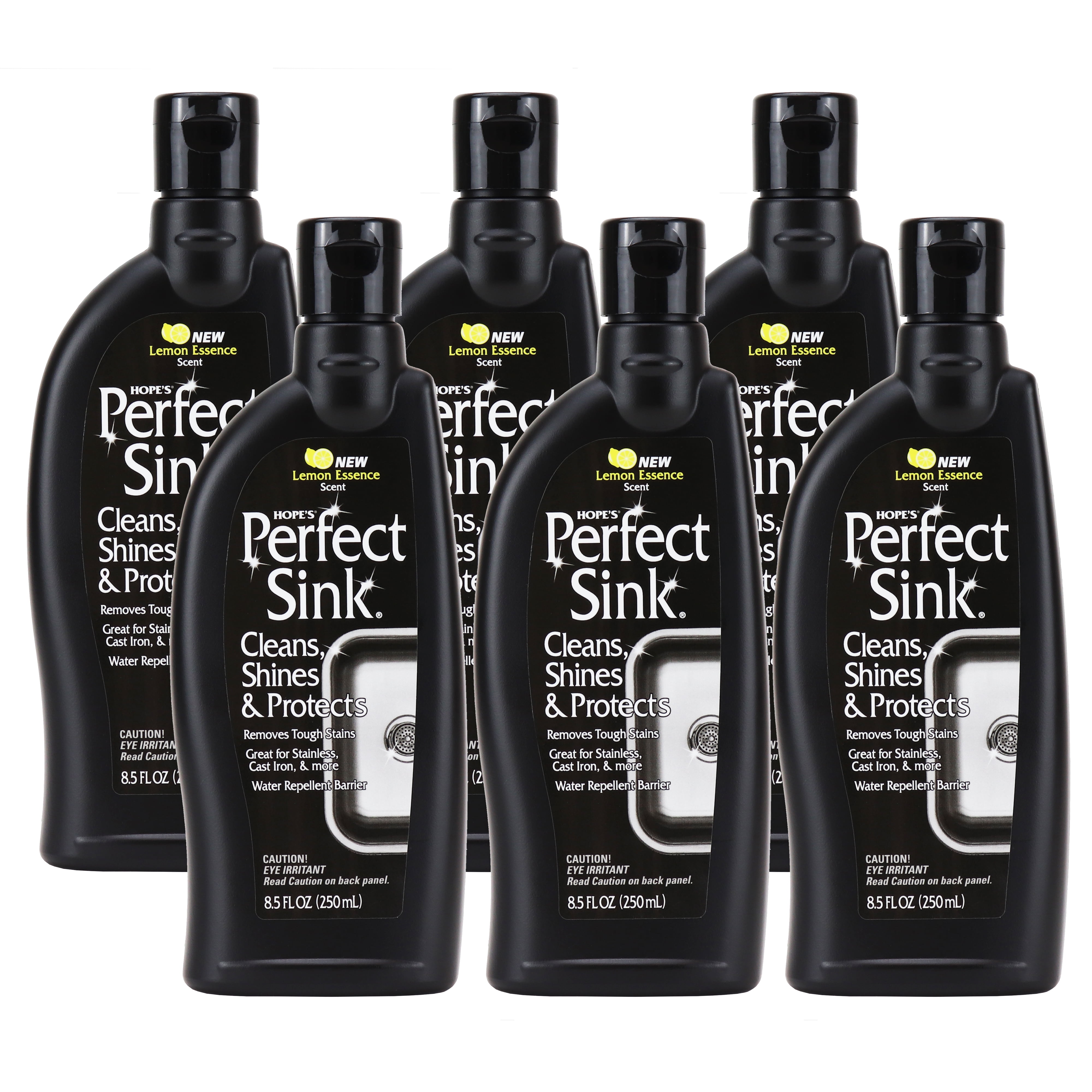 Hope's Perfect Sink 8.5 oz Sink Cleaner and Polish, Restorative, WaterRepellant Formula, Stain