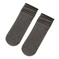 thumbnail image 2 of Women Winter Solid Thick Warm Socks Cozy Crew Socks, 2 of 4