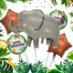 thumbnail image 3 of Globos de animales XUQIANG Juguete inflable Cocodrilo y León, 3 of 5