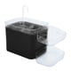 thumbnail image 3 of Bebedero automático para mascotas, fuente de agua para gatos de 2L/67oz con kits de grifo para uso en interiores y exteriores, negro (tipo grifo), 3 of 5