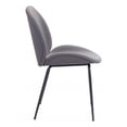 thumbnail image 2 of Silla de Comedor Kessa Muebles Miles Gris, 2 of 10