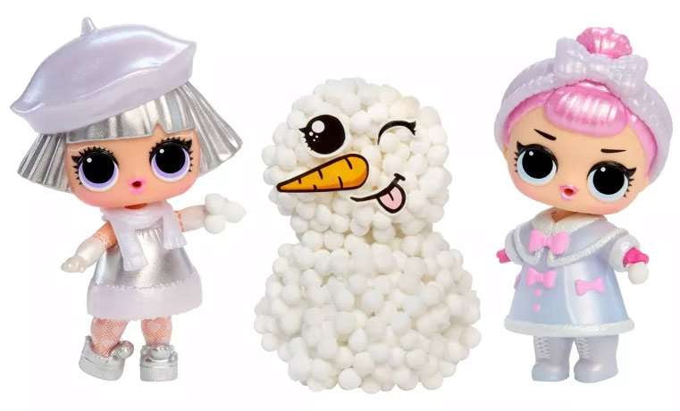 LOL Surprise Snow Style Mystery Pack