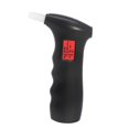 thumbnail image 1 of Alcohol Breathalyzer Tester, Professional Portable(1pcs, Black), 1 of 5