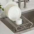thumbnail image 2 of KRAUS Workstation Kitchen Sink Dish Drying Rack in Stainless Steel, 2 of 7