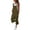 Army Green3, variant on Plus Size Strap Overalls for Women Button Thick Straps Jumpsuit Loose Straight Leg Casual Rompers