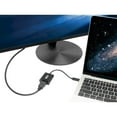 thumbnail image 2 of Tripp Lite C To Hdmi Adapter Converter M/f 4k Type C To Hdmi Black Type C, Thunderbolt 3 Compatible - External Video Adapter - -c 3.1 - Hdmi - Black, 2 of 5