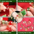 thumbnail image 5 of Christmas Advent Calendar 2025 Bracelet for 6-18 Year Kids Girl, 24 Days Christmas Countdown Calendar Bracelet with 2 Diy Jewelry Bracelets And 22 Charms Making Kit for Teen Girls, 5 of 8