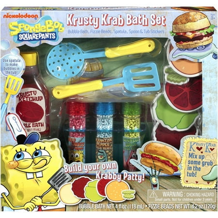Nickelodeon Krusty Krab Bath Set