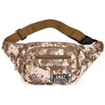 thumbnail image 1 of Riñonera multicapa con cuatro cremalleras para hombre, para correr, hacer ejercicio, deportes al aire libre, ocio, viajes, teléfono móvil, monedero, 1 of 6