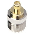 thumbnail image 2 of SMA Female To UHF Female RF Coaxial Connector Adapter SO-239 SO239, 2 of 8